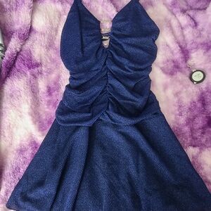 💙✨ Sparkly Blue Mini Dress - Brand New! Studio City Boutique ✨💙